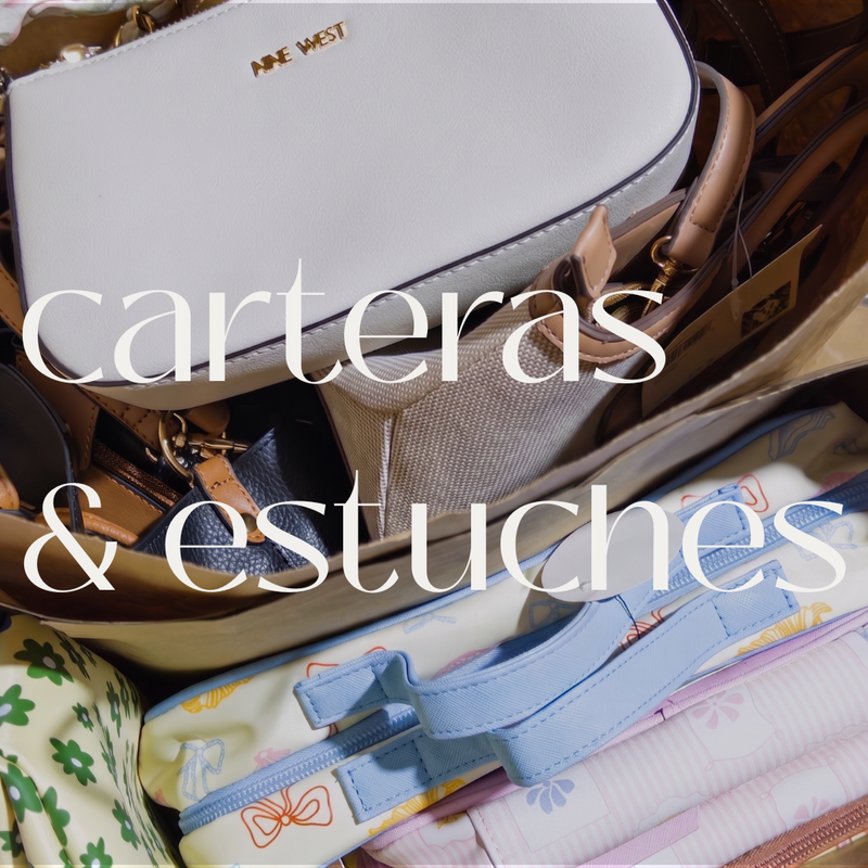Carteras & Estuches