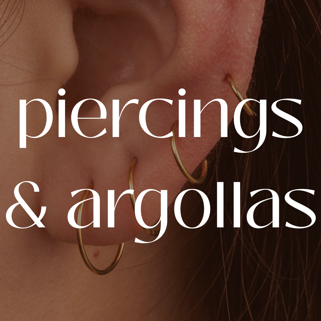 Argollas y piercings