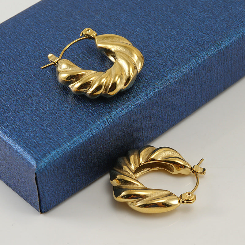 Argollas de Acero con forma en U