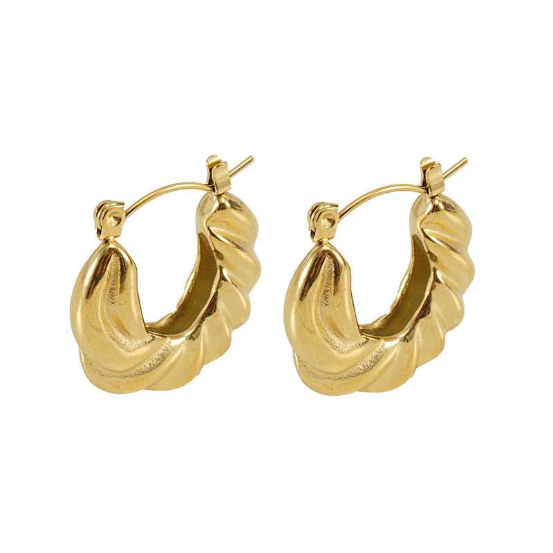Argollas de Acero con forma en U