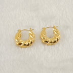 Argollas de Acero con forma en U