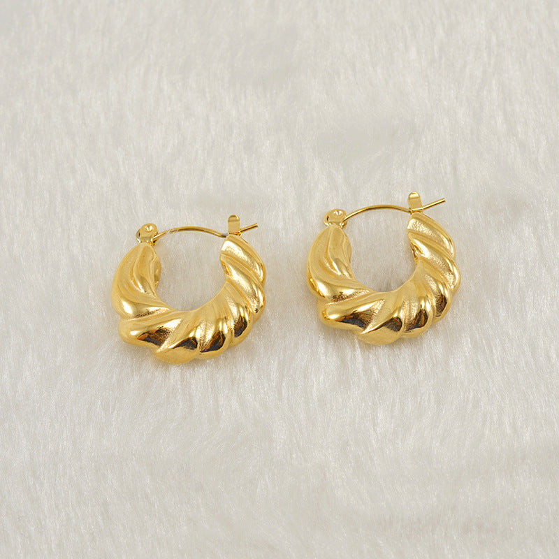 Argollas de Acero con forma en U