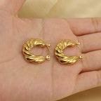 Argollas de Acero con forma en U