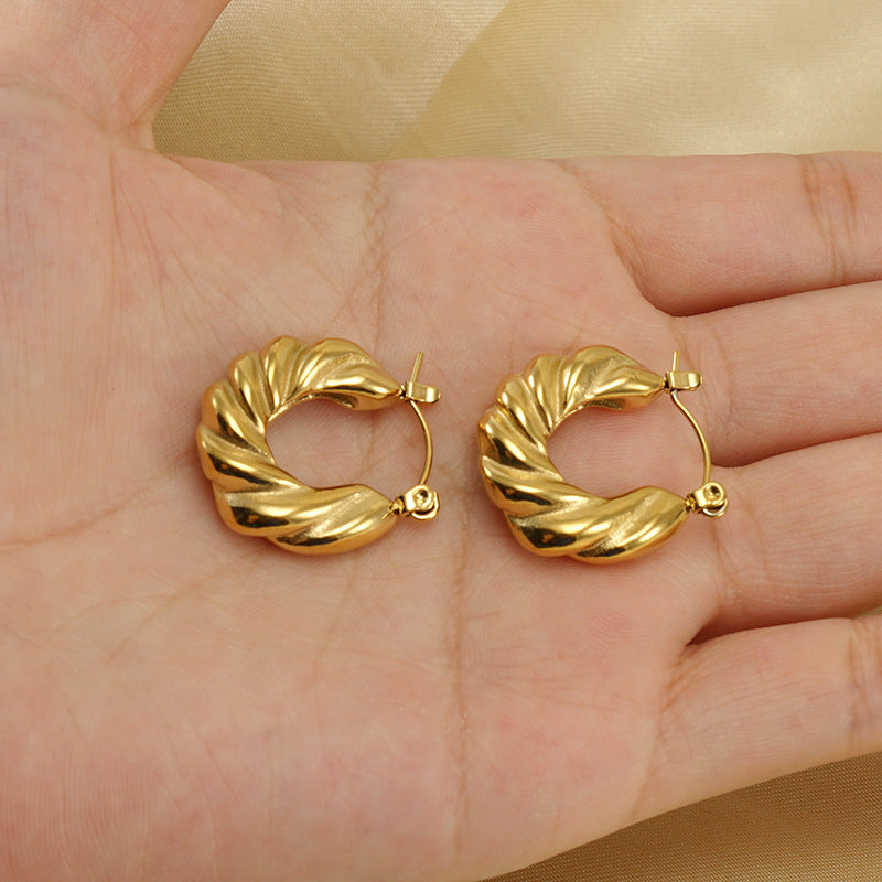 Argollas de Acero con forma en U