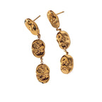 Aretes de Acero Estilo Pendientes