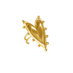 Anillo de Acero de Corazon