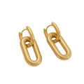 Argollas de Acero con Hoop