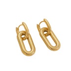 Argollas de Acero con Hoop