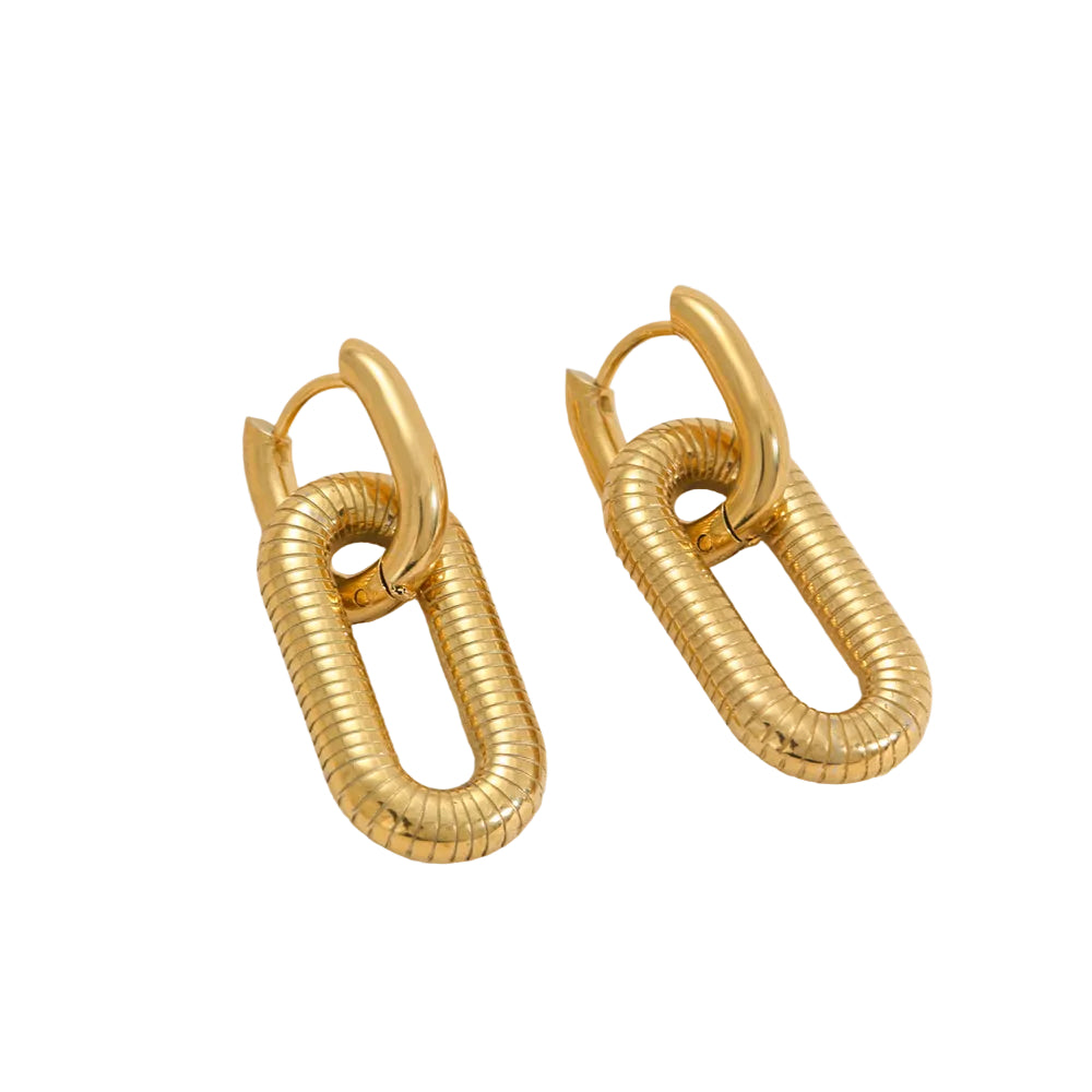 Argollas de Acero con Hoop