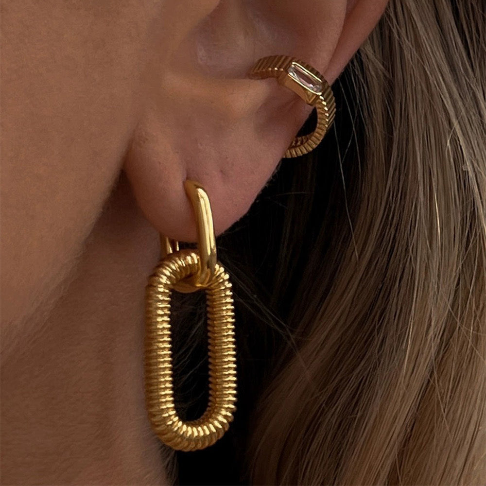 Argollas de Acero con Hoop