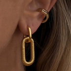 Argollas de Acero con Hoop