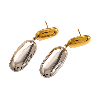 Aretes de Acero con diseño Irregular