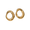 Aretes de Acero con Geométrico circular
