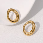 Aretes de Acero con Geométrico circular