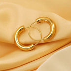 Argollas de Titanio con Forma de U