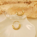 Argollas de Titanio con Forma de U
