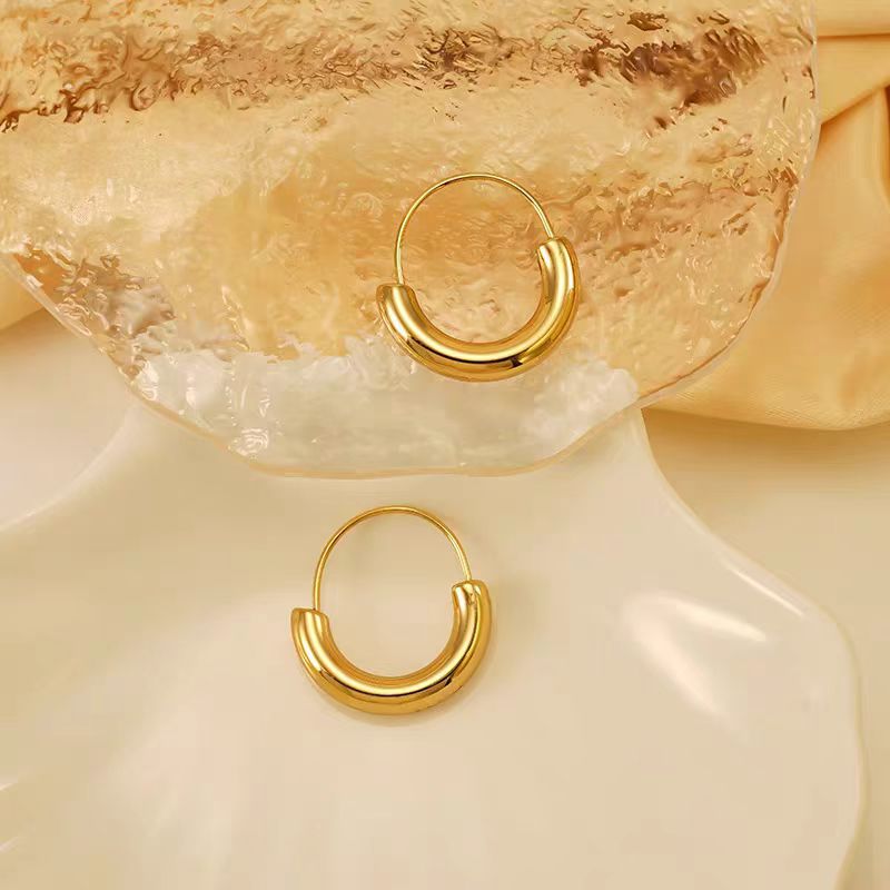 Argollas de Titanio con Forma de U