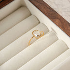 Anillo de Acero Rectangular