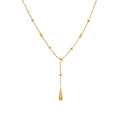 Lariat de Acero tipo Y con Caída Delicada