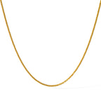Collar de Acero con Detalle de Coliflor Brillante