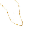 Cadena de Acero con Bolitas
