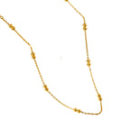 Cadena de Acero con Bolitas