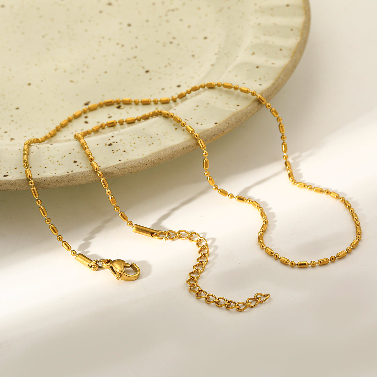 Cadena de Acero con Impresión de Cadenas
