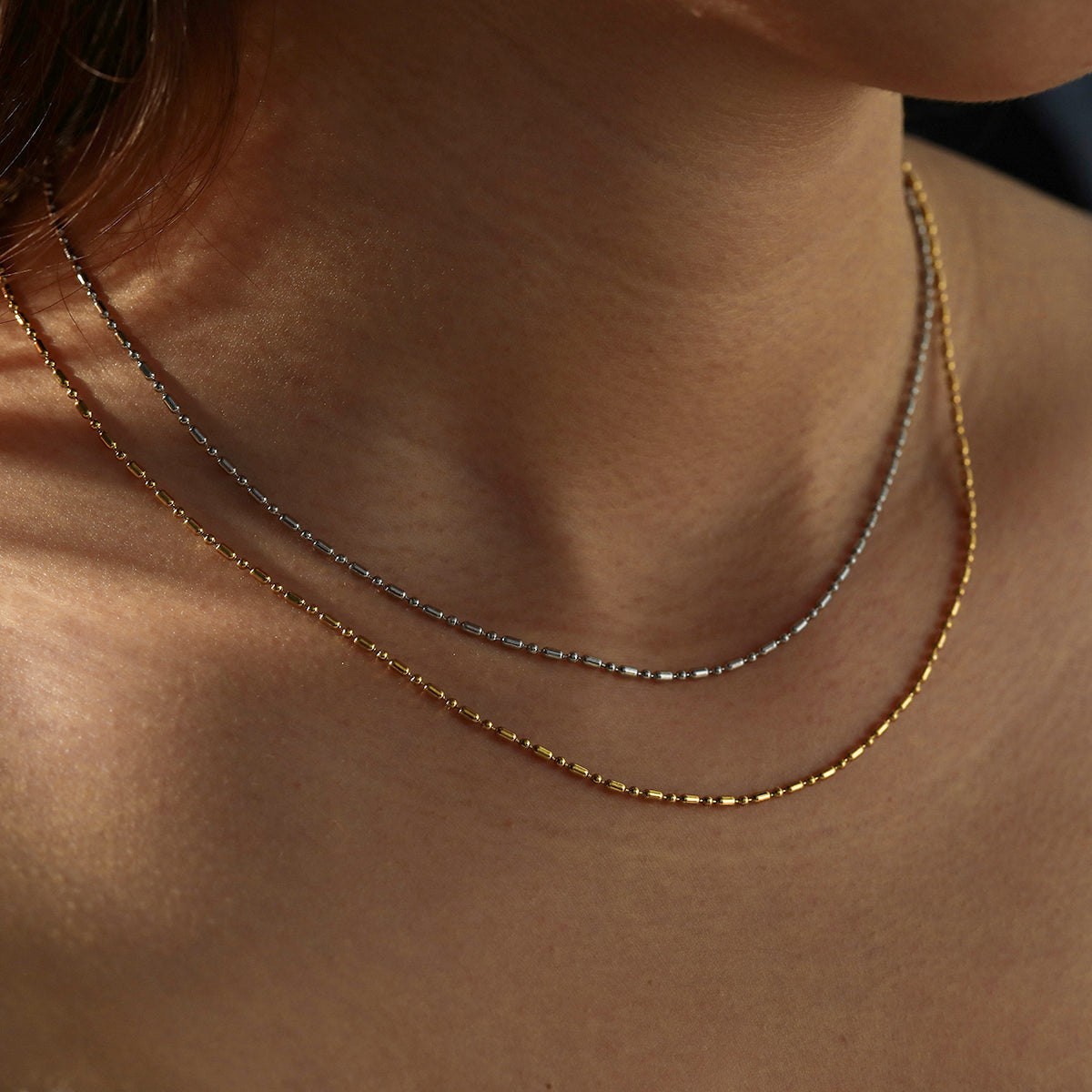 Cadena de Acero con Impresión de Cadenas