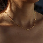 Cadena de Acero con Impresión de Cadenas
