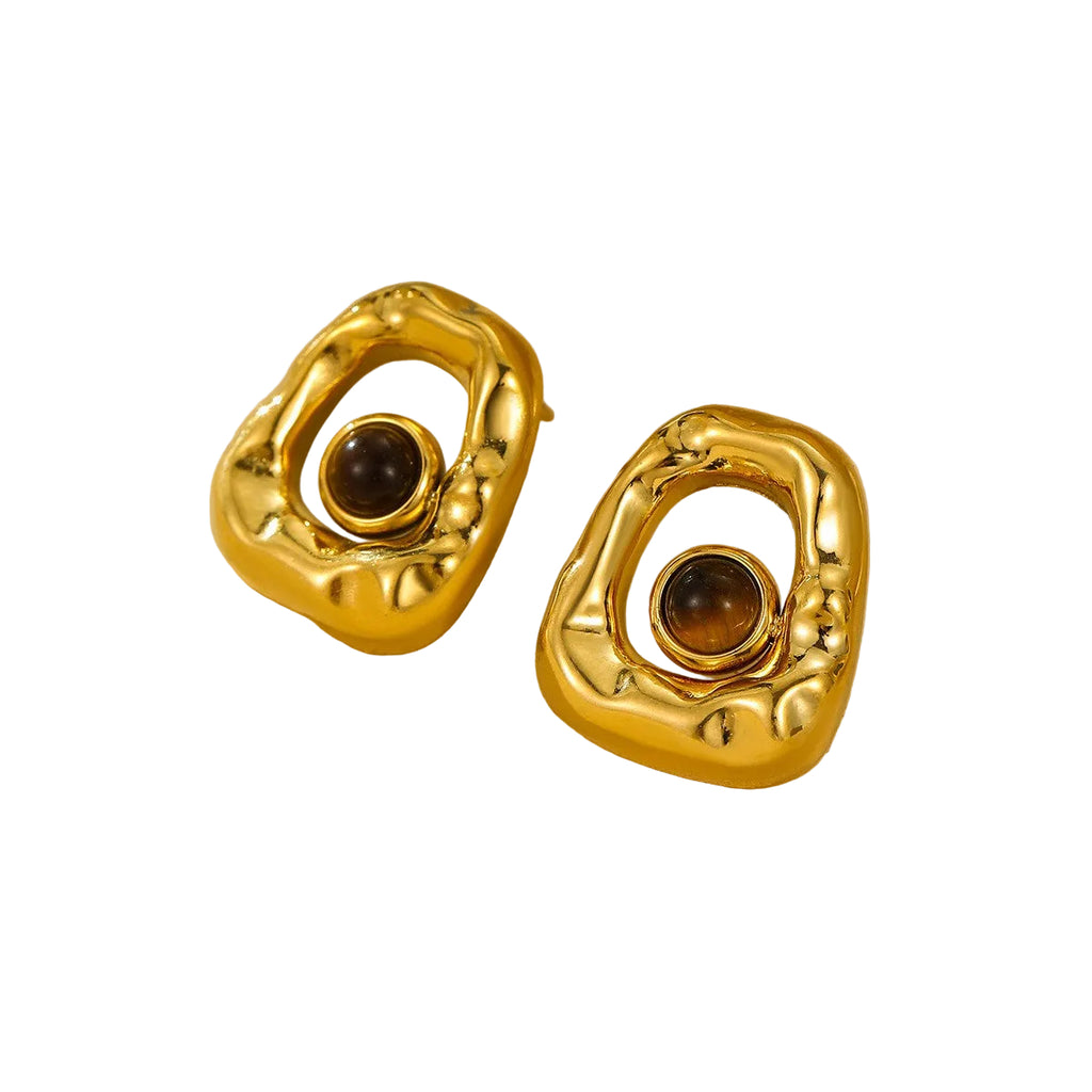 Aretes de Acero Cuadrado