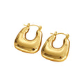 Argollas de Acero con Forma Trapezoidal Abombada