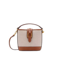 Bolso Miztique Lona y Piel