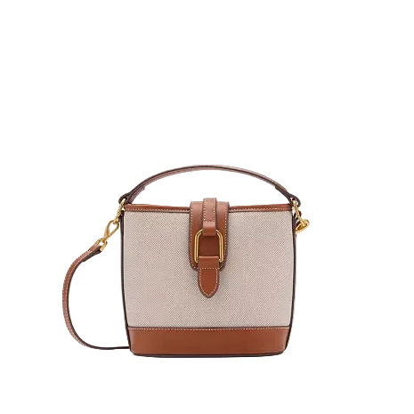 Bolso Miztique Lona y Piel