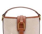 Bolso Miztique Lona y Piel