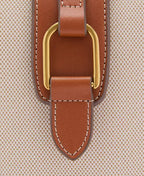 Bolso Miztique Lona y Piel