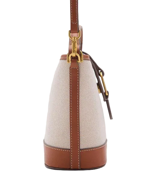Bolso Miztique Lona y Piel