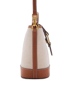 Bolso Miztique Lona y Piel