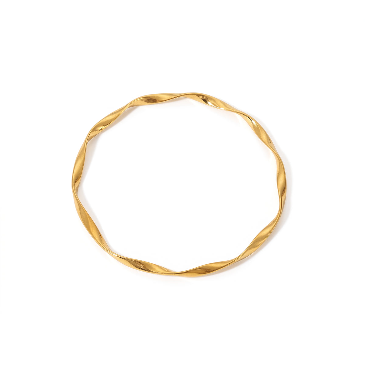 Brazalete de Titanio con Torsión Continua