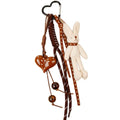Keychains de Osito & Corazon