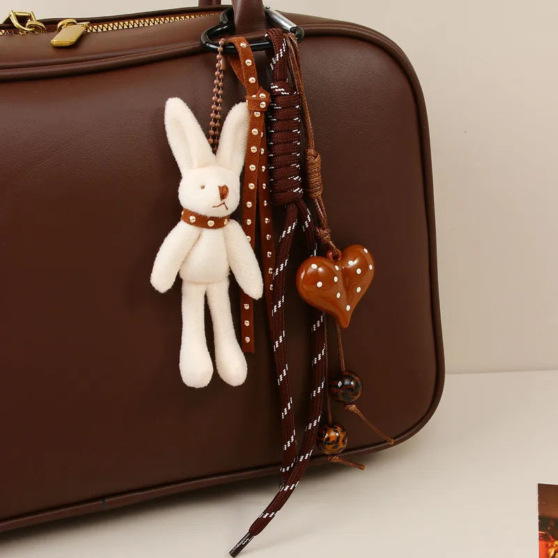 Keychains de Osito & Corazon