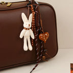Keychains de Osito & Corazon