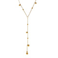 Collar Lariat de Pelotitas