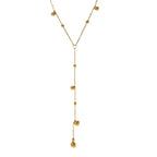 Collar Lariat de Pelotitas