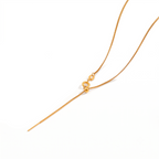 Dije de Plata con Cruz de Circonia
