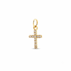 Dije de Plata con Cruz de Circonia