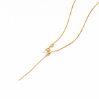 Dije de Plata con Cruz de Circonia