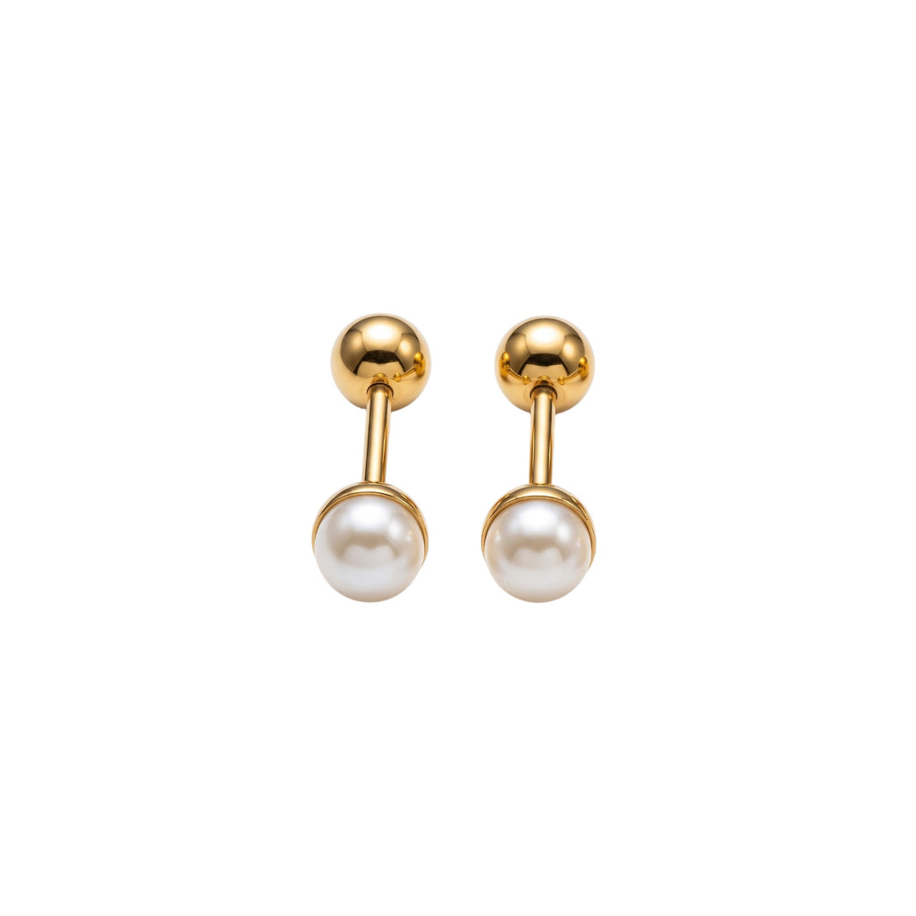 Piercings de Acero con Bolita y Dúo de Estilos
