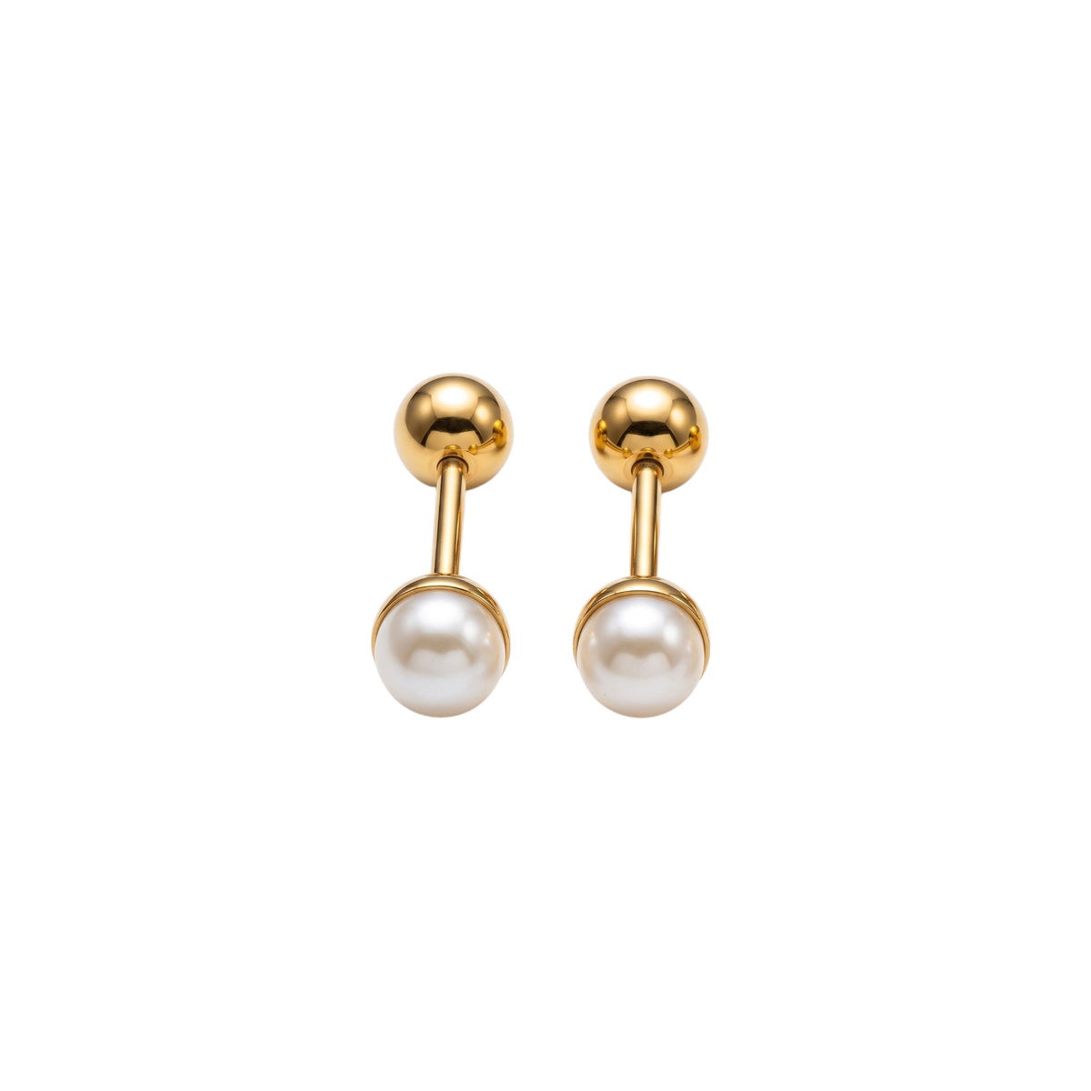 Piercings de Acero con Bolita y Dúo de Estilos