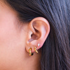 Aretes de Acero con Forma C Abultada