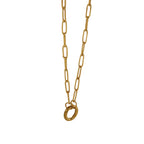 Collar de Acero con Broche